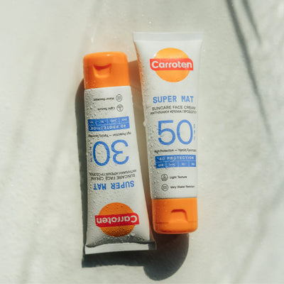 Carroten Super Mat Face Cream SPF 50