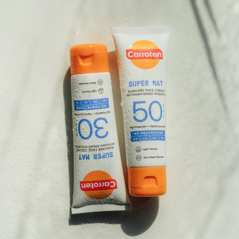 Carroten Super Mat Face Cream SPF 50