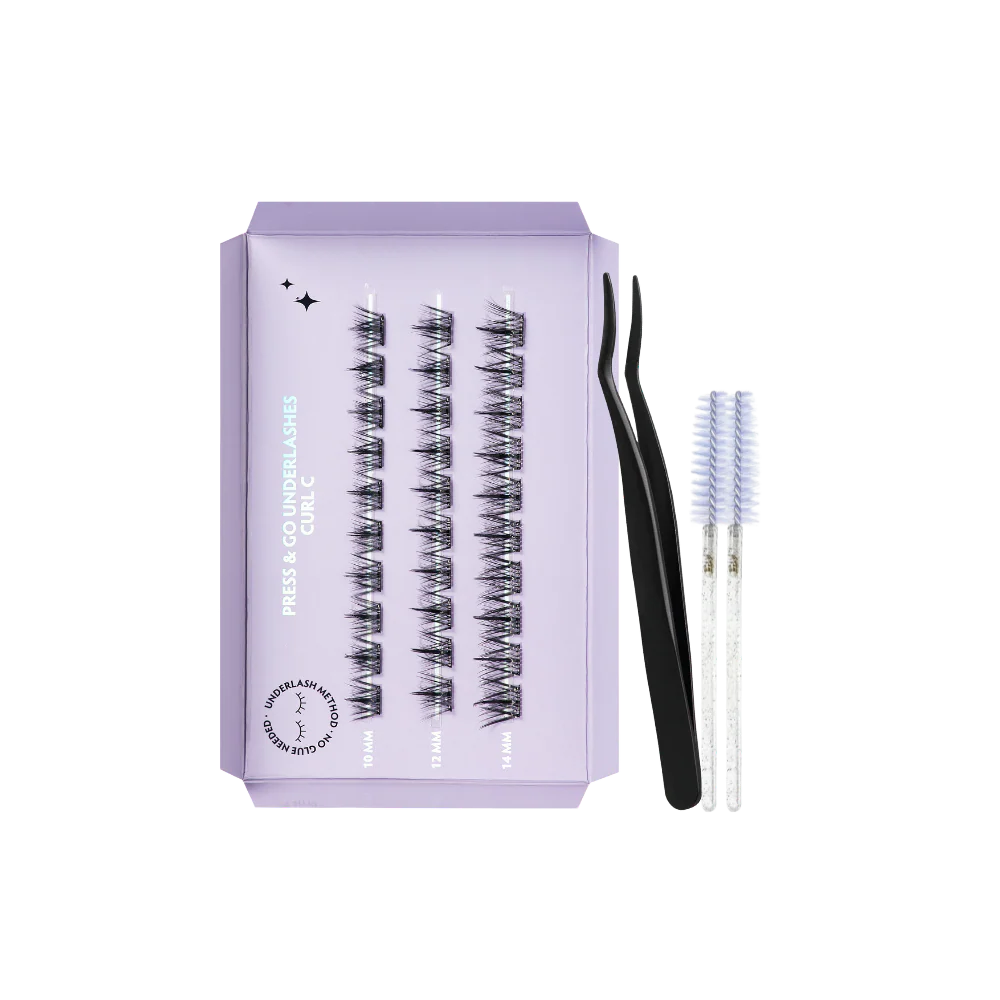 G Beauty Lashes - Press & Go Underlashes - Afterwork KIT