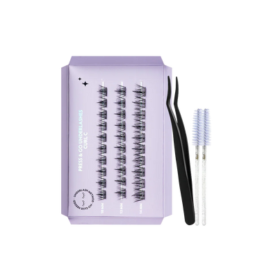 G Beauty Lashes - Press & Go Underlashes - Afterwork KIT