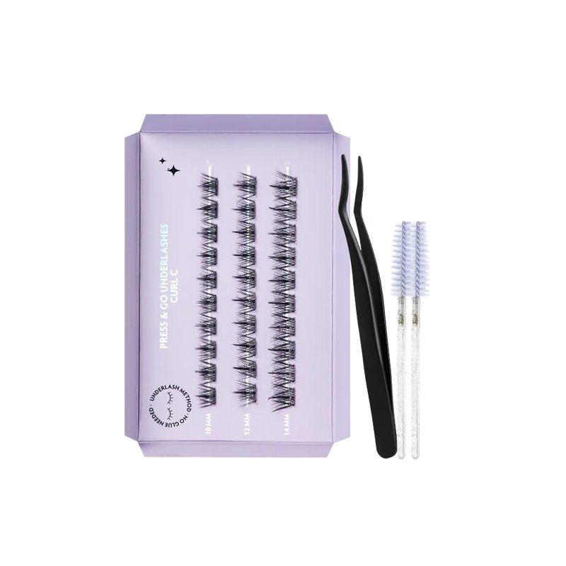 G Beauty Lashes - Press & Go Underlashes - Afterwork KIT