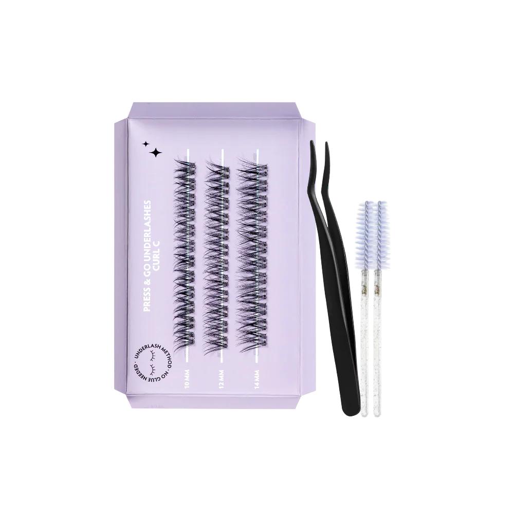 G Beauty Lashes - Press & Go Underlashes - Casual KIT