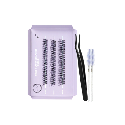 G Beauty Lashes - Press & Go Underlashes - Casual KIT
