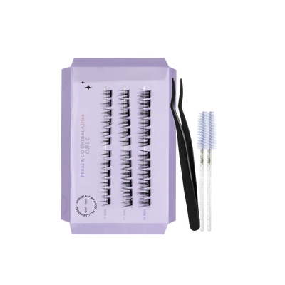 G Beauty Lashes - Press & Go Underlashes - Crush KIT