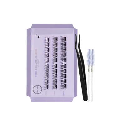 G Beauty Lashes - Press & Go Underlashes - Vogue KIT