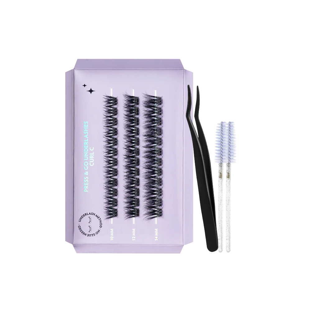 G Beauty Lashes - Press & Go Underlashes - Mania KIT