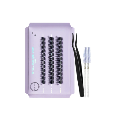 G Beauty Lashes - Press & Go Underlashes - Mania KIT
