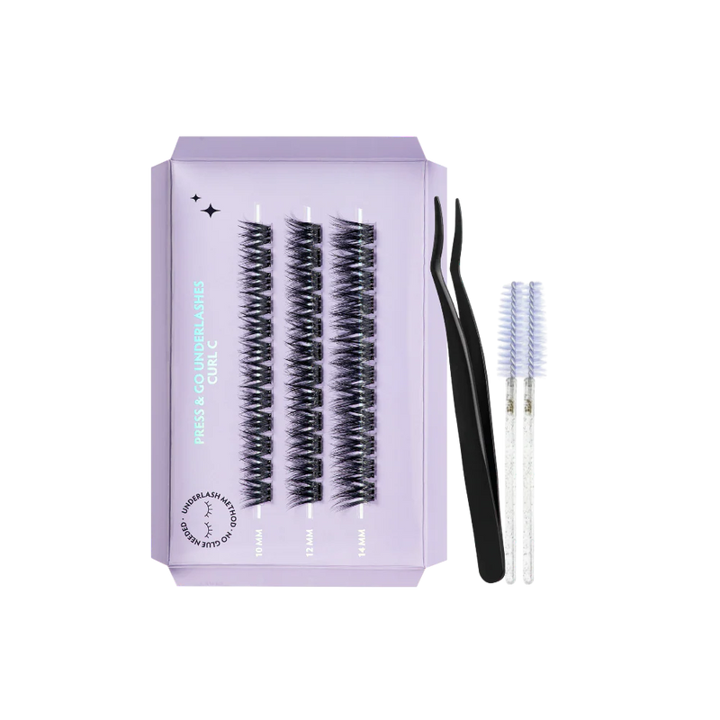 G Beauty Lashes - Press & Go Underlashes - Mania KIT