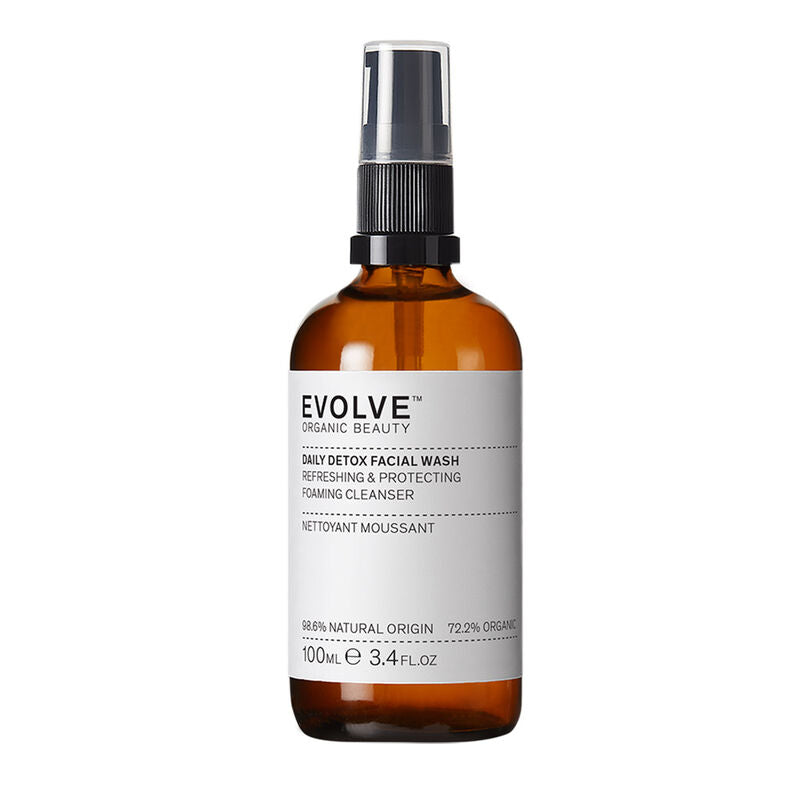 Evolve Daily Detox Facial Wash - 100ml