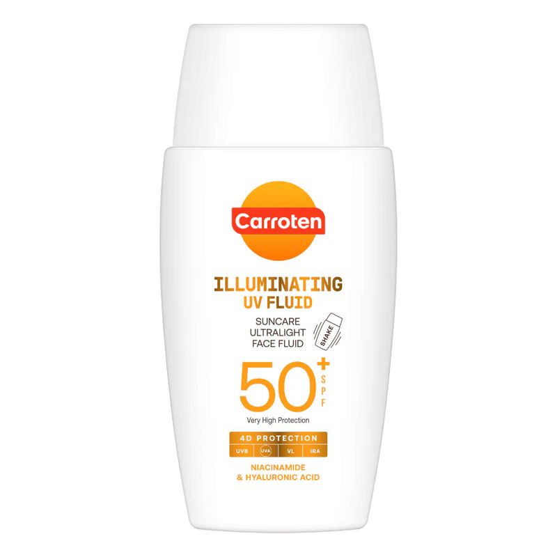 Carroten  Face Light Fluid SPF50+ - 50 ml