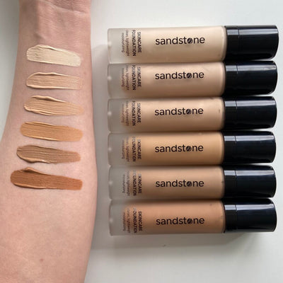Sandstone Skincare Foundation 105 Tan