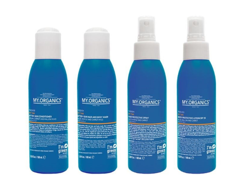 My.organics My.Tan SUN bag m/4 produkter