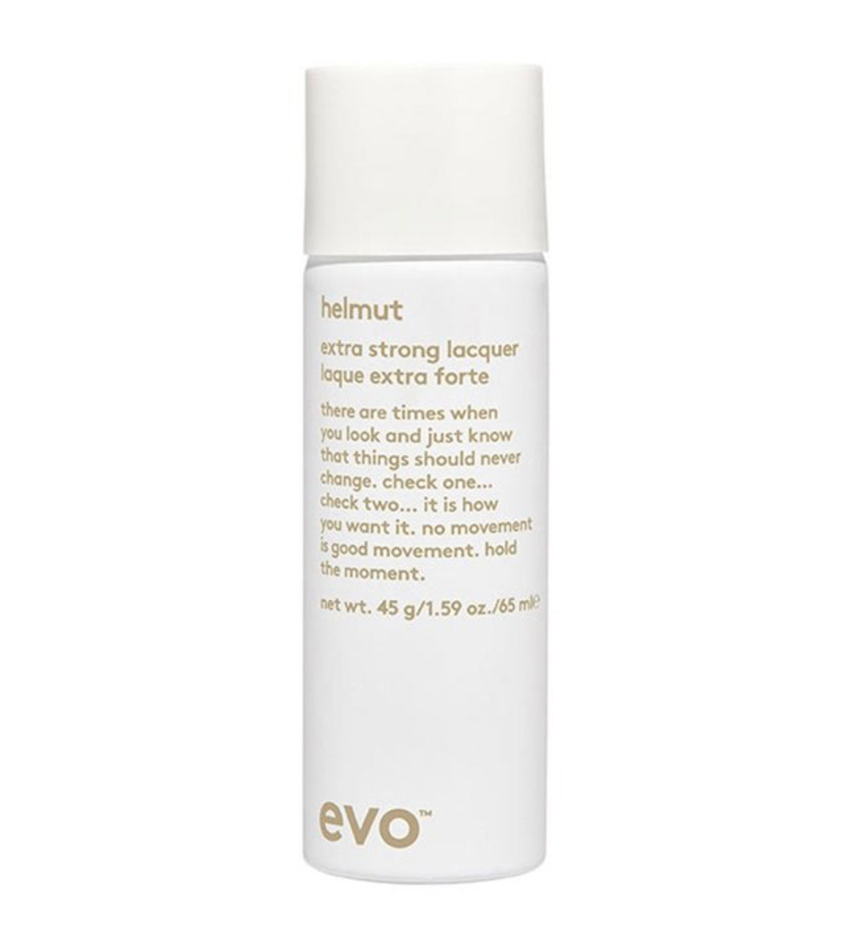 EVO - HELMUT EXTRA STRONG LACQUER - 65ml