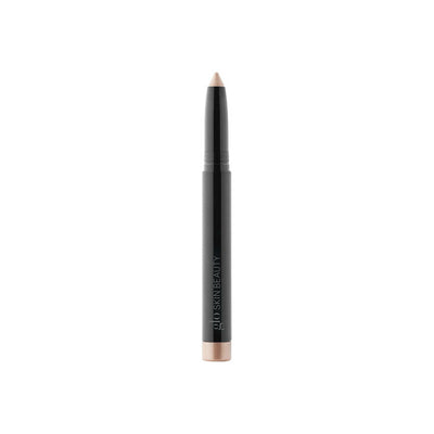 Sort pen gråt logo og skrift. Glo Cream Stay Shadow Stick - Beam