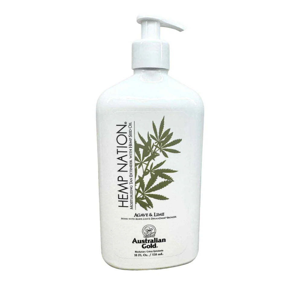 AUSTRALIAN GOLD - Hemp Nation Agave & Lime 535ml