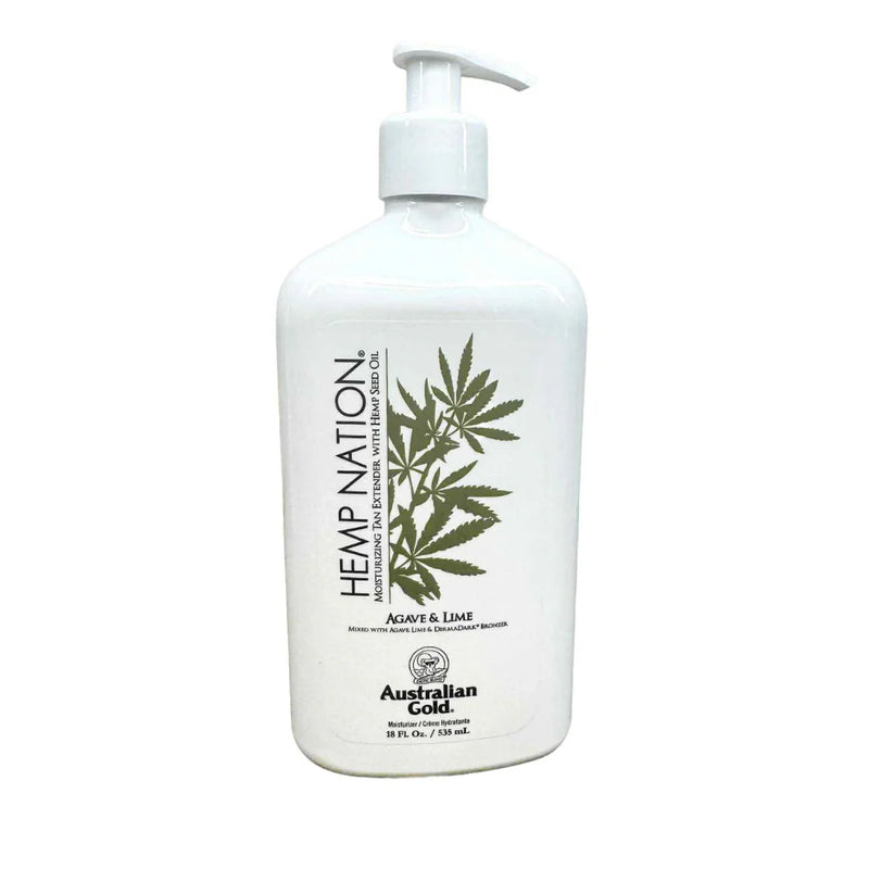 AUSTRALIAN GOLD - Hemp Nation Agave & Lime 535ml