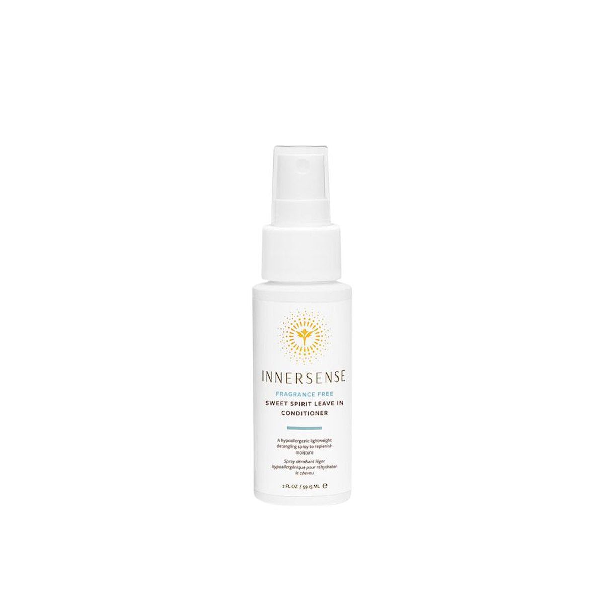 Innersense Fragrance Free Sweet Spirit Leave In Conditioner - 59ml