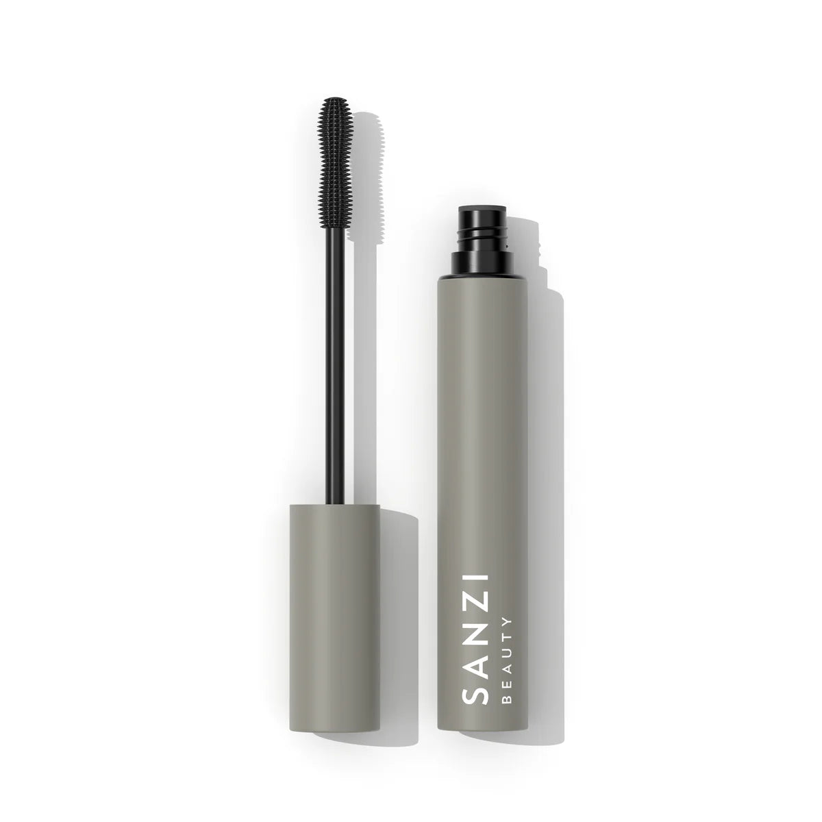 Sanzi Beauty Mascara Volume Curl - With eye lash serum SORT - 6ml