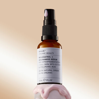 Evolve Resveratrol + Niacinamide Serum 30 ml