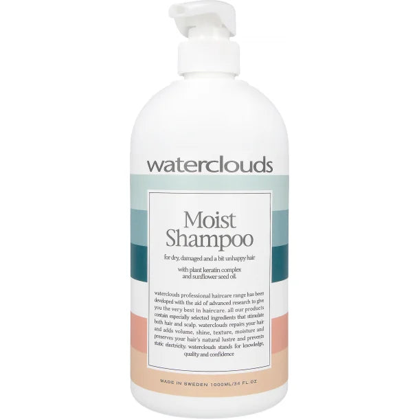 Waterclouds Moist Shampoo 1000ml