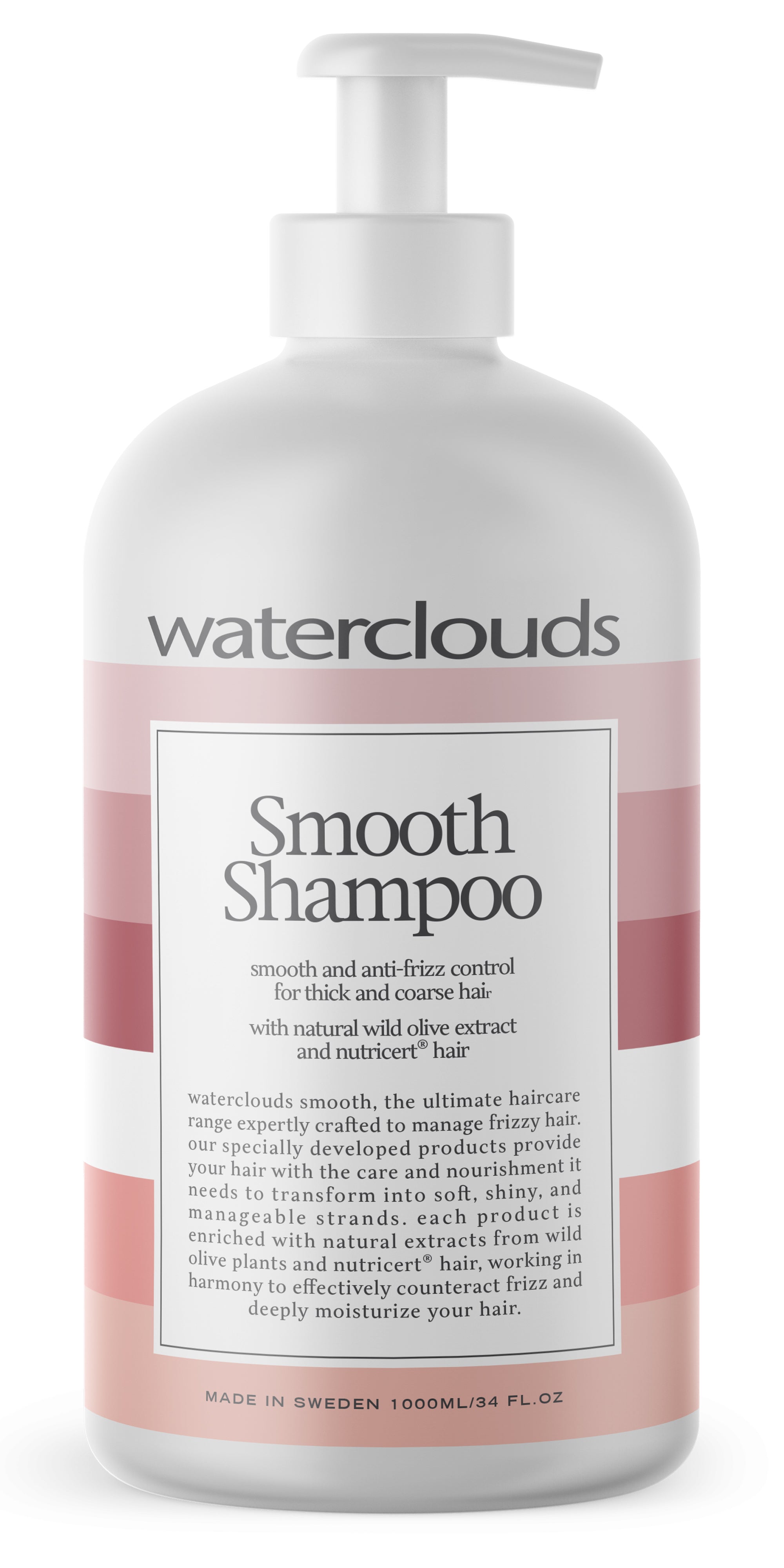 Waterclouds Smooth Shampoo - 1000ml