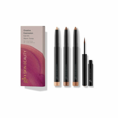 Glo Creative Expression Eye Kit: Warm Tones