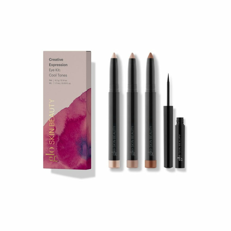 Glo Creative Expression Eye Kit: cool Tones