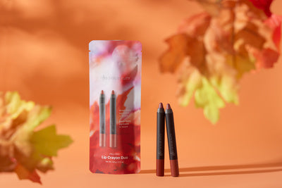 Glo Fall-iday Lip Crayon Duo