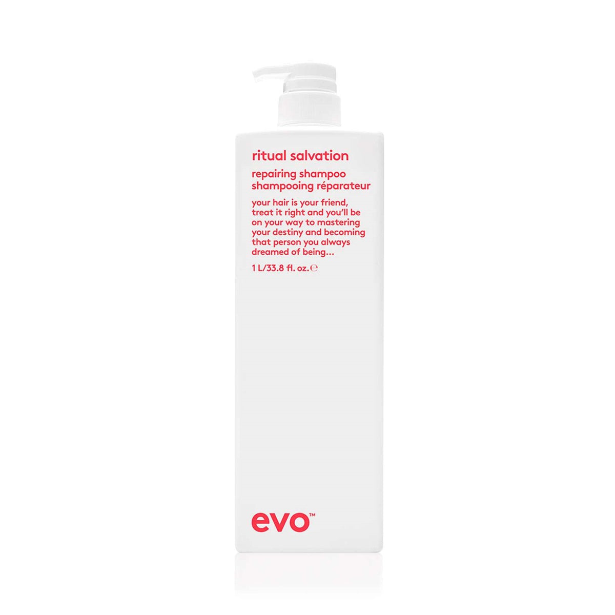 Evo Ritual Salvation Repairing Shampoo - 1000ml