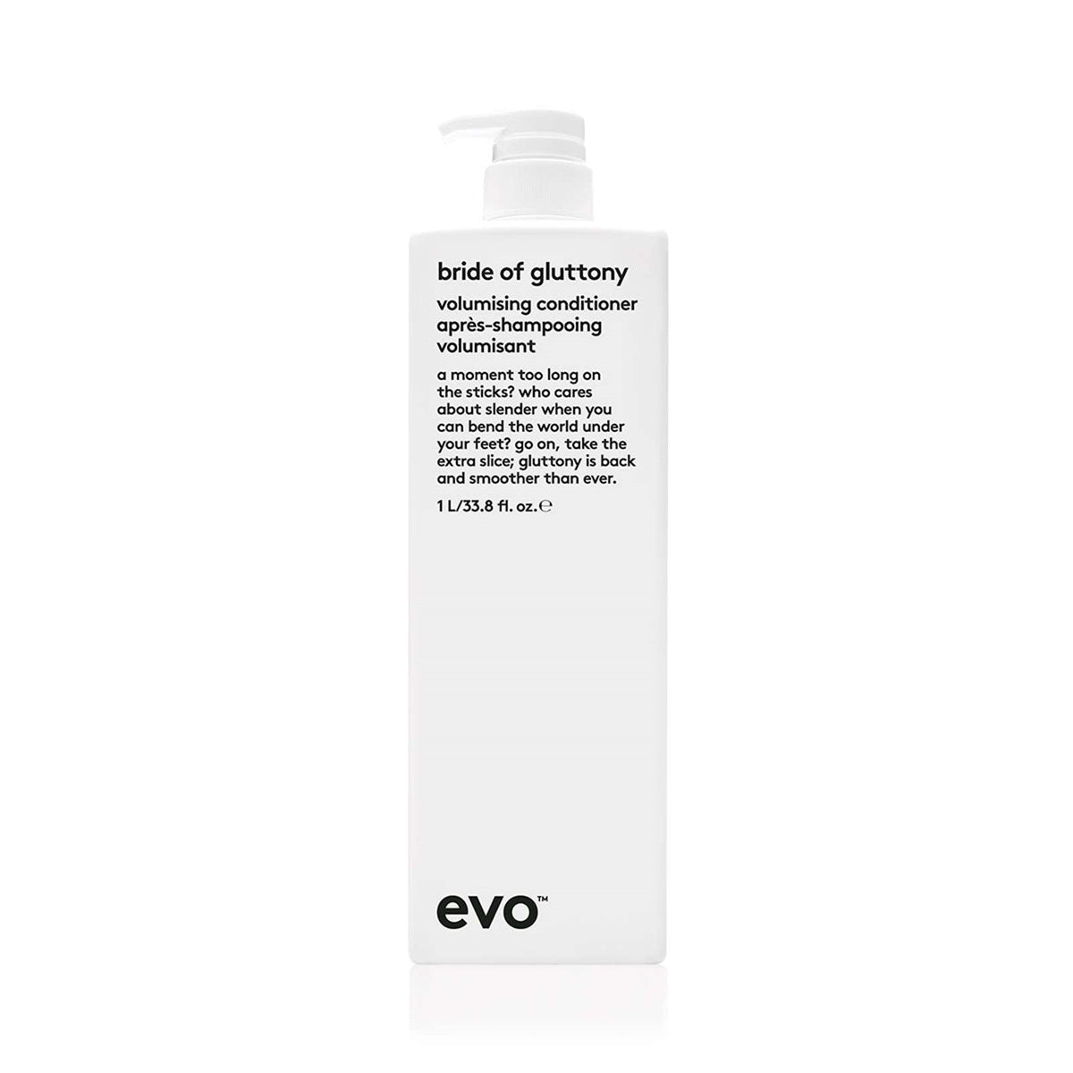 Evo Bride of gluttony volumising conditioner - 1000ml