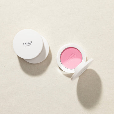 Sanzi Beauty Powdwr Blush - Pastel pink
