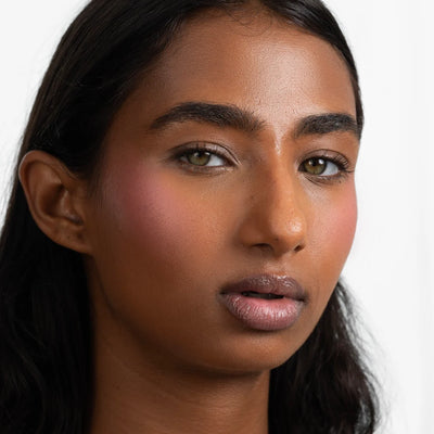 Sanzi Beauty Powdwr Blush - Pastel pink