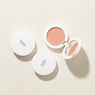 Sanzi Beauty Powdwr Blush - Sandy Peach
