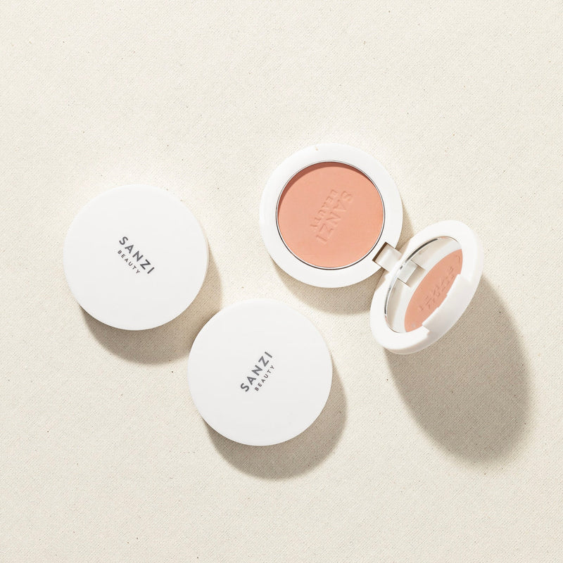Sanzi Beauty Powdwr Blush - Sandy Peach