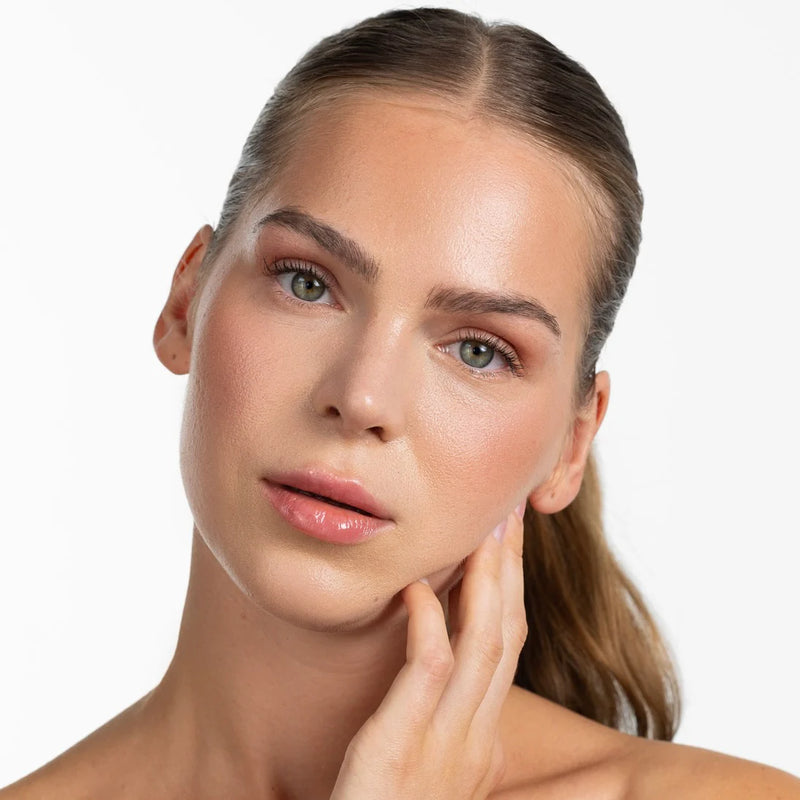Sanzi Beauty Powdwr Blush - Sandy Peach