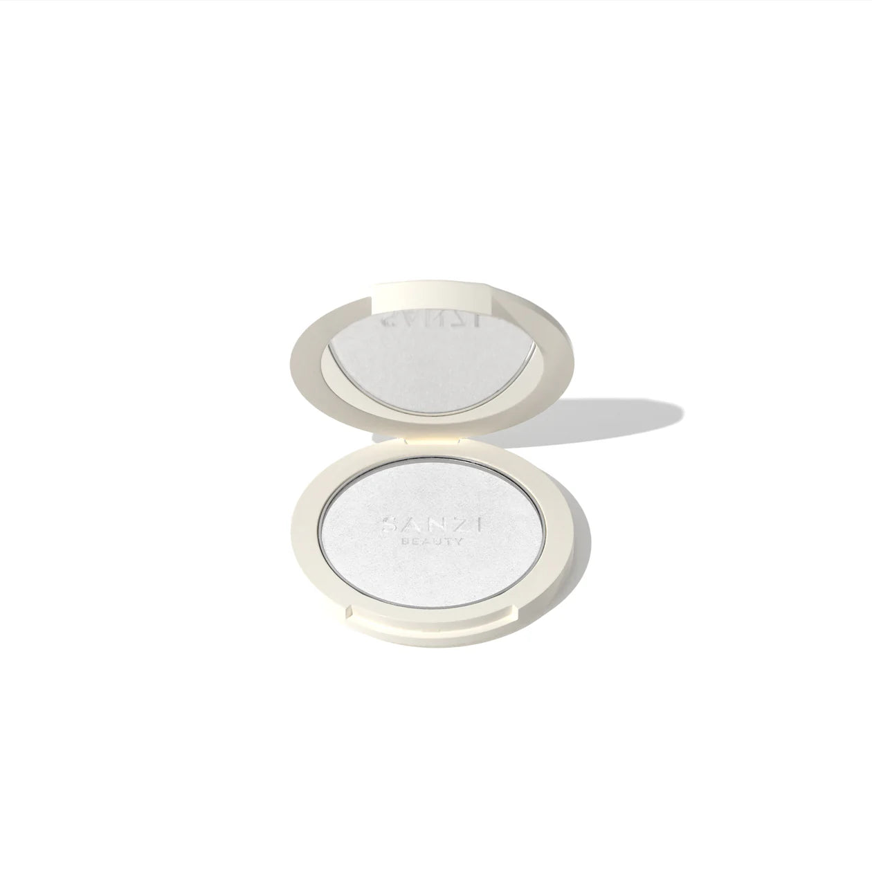 Sanzi Beauty Powder highlighter - Pearly Silver