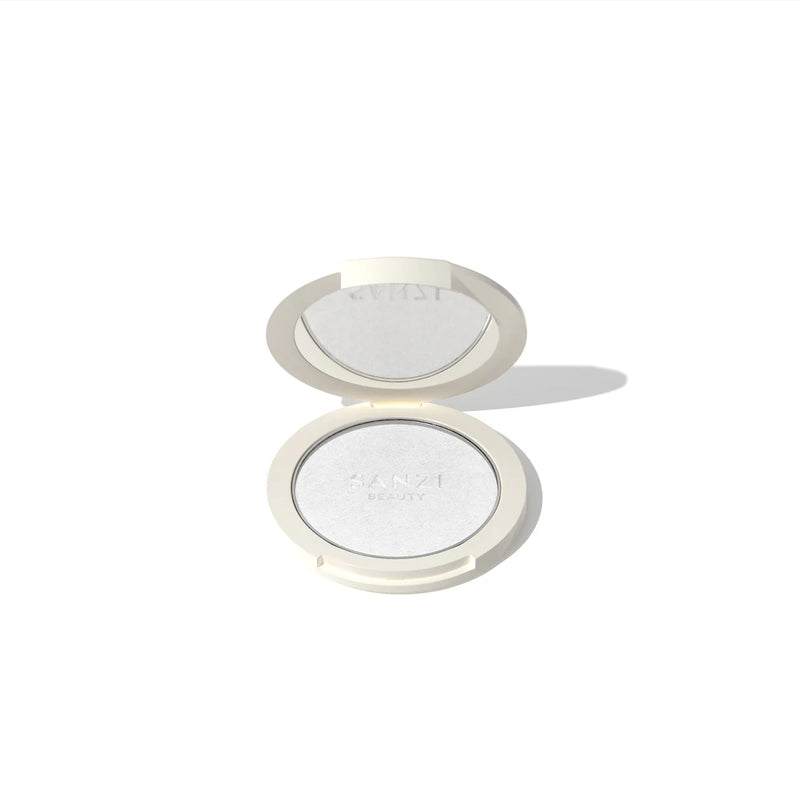 Sanzi Beauty Powder highlighter - Pearly Silver
