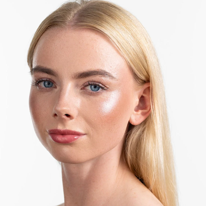 Sanzi Beauty Powder highlighter - Pearly Silver