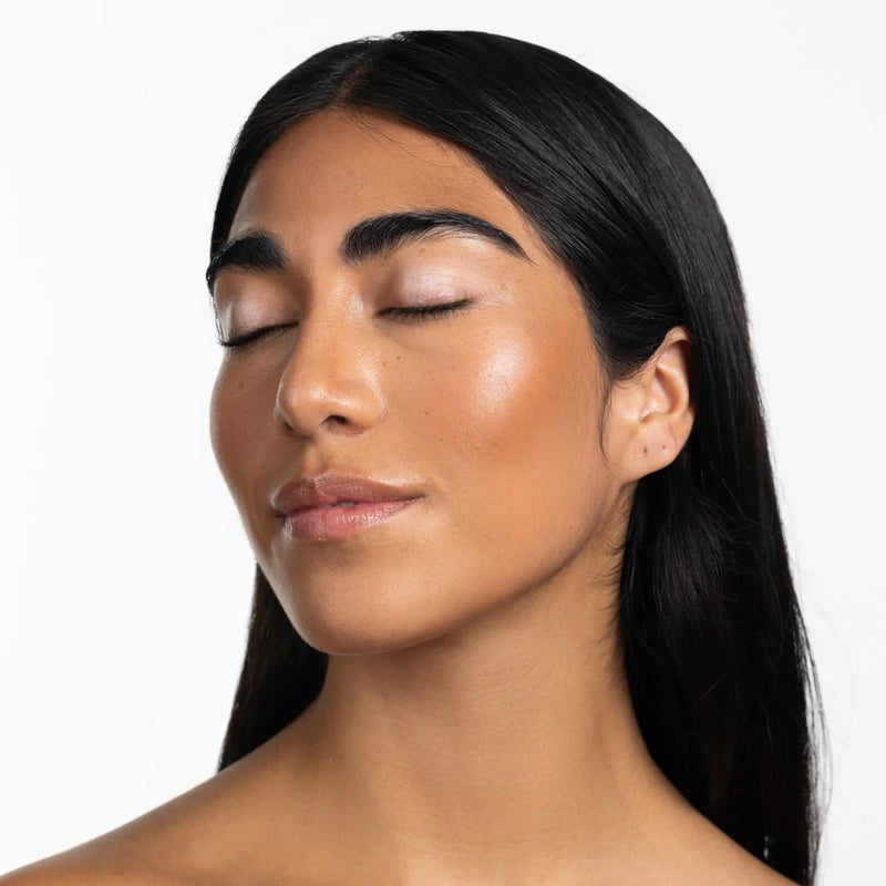 Sanzi Beauty Powder highlighter - Pearly Silver