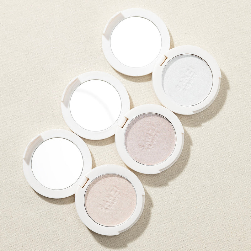 Sanzi Beauty Powder highlighter - Pearly Silver