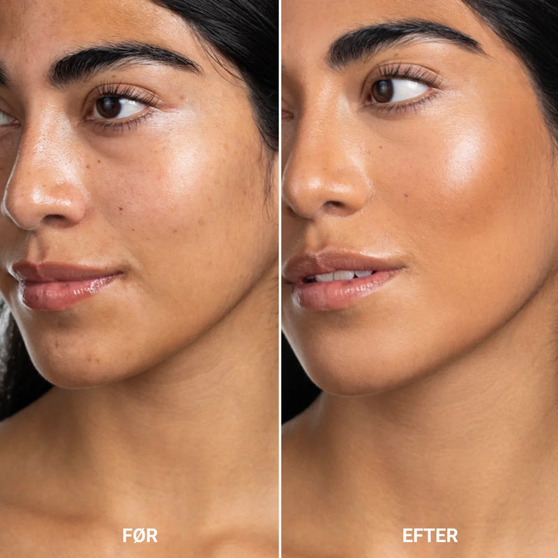 Sanzi Beauty Powder highlighter - Pearly Silver