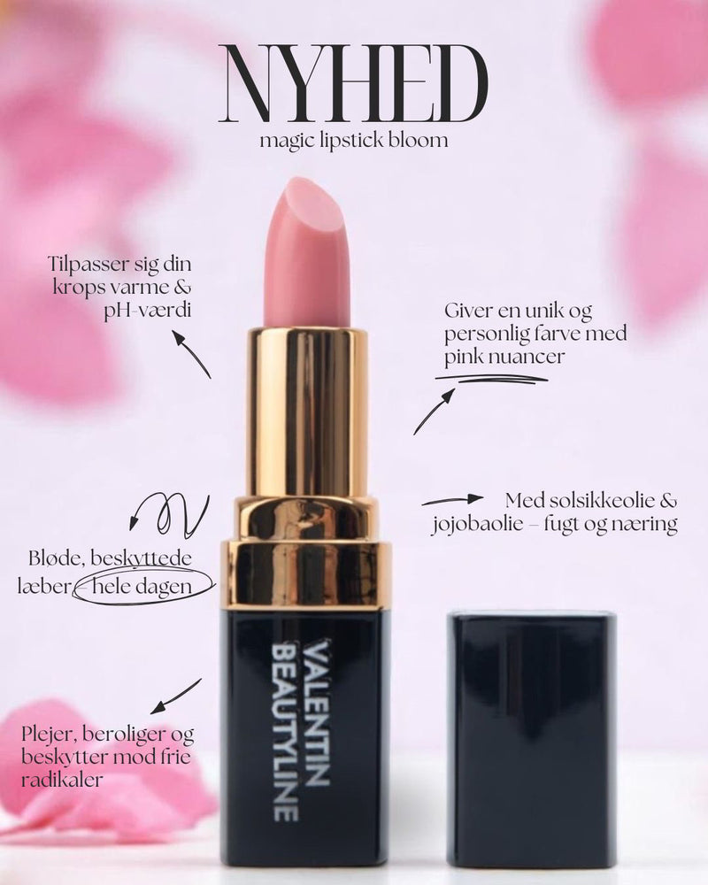 Valentin Beautyline Magic Lipstick - Bloom