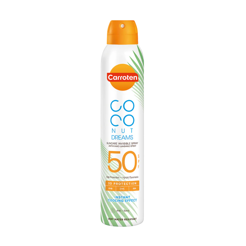 Carroten Dry Mist SPF 50 Coconut Dreams