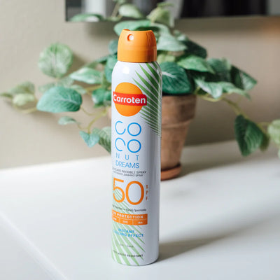 Carroten Dry Mist SPF 50 Coconut Dreams