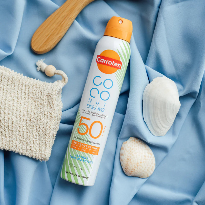 Carroten Dry Mist SPF 50 Coconut Dreams