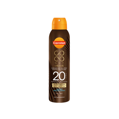 Carroten Dry Oil SPF 20 Coconut Dreams