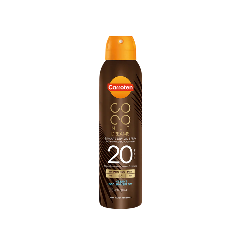 Carroten Dry Oil SPF 20 Coconut Dreams