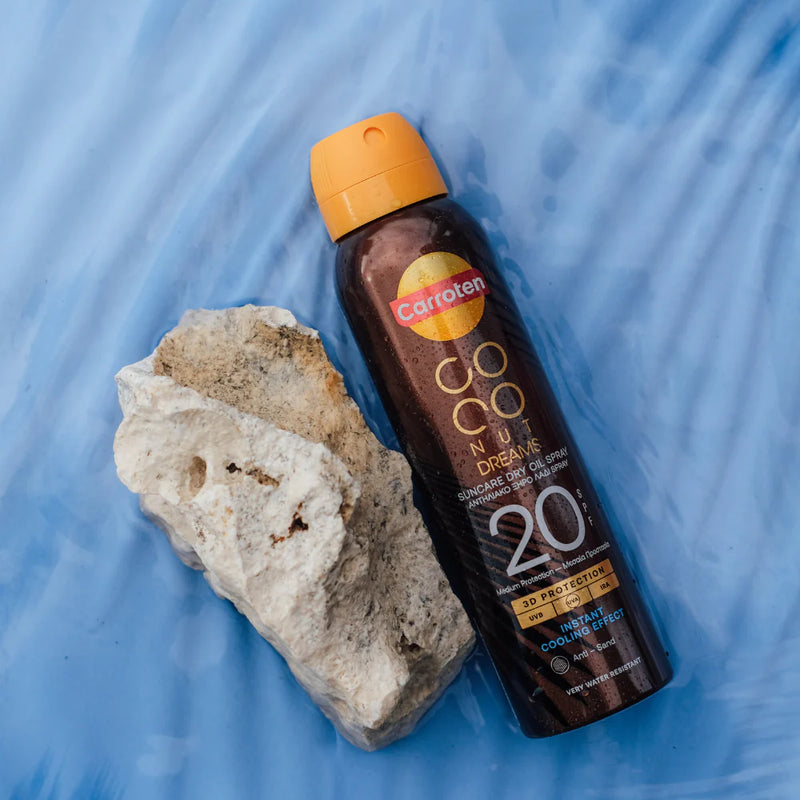 Carroten Dry Oil SPF 20 Coconut Dreams 150ml