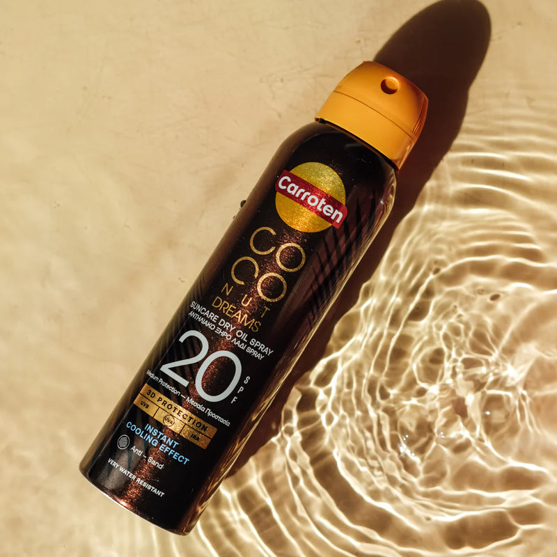 Carroten Dry Oil SPF 20 Coconut Dreams 150ml