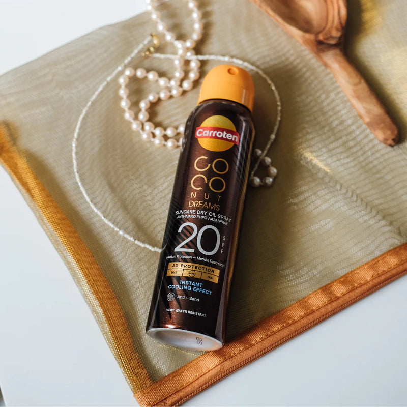 Carroten Dry Oil SPF 20 Coconut Dreams